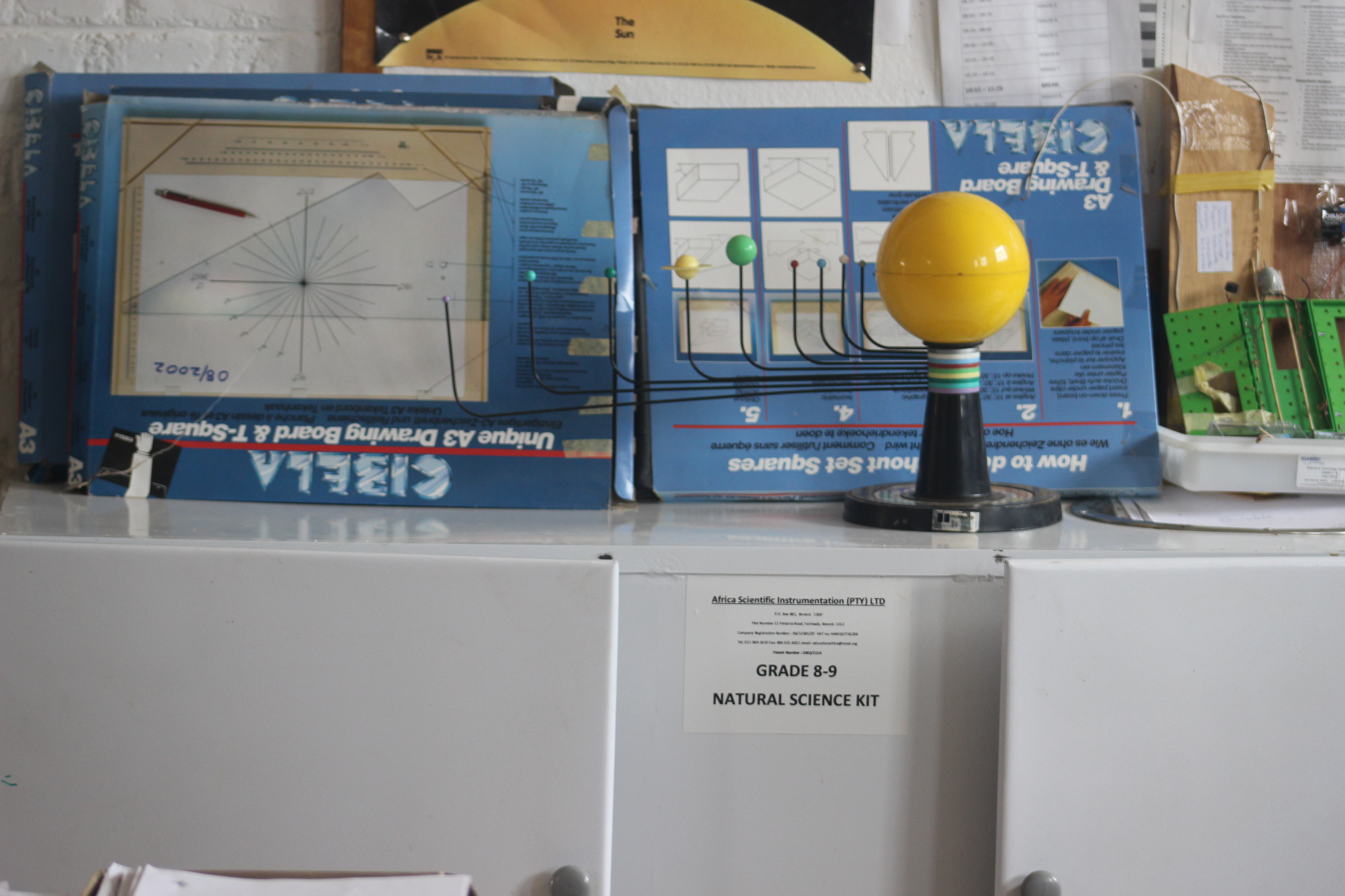 Science laboratory photo